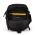 Τσαντάκι ώμου ανδρικό  με καπάκι μαύρο National Geographic Recovery Utility Bag  Black, εσωτερικό.