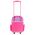 Βαλίτσα παιδική μονόκερος Stephen Joseph Classic Rolling Luggage Unicorn, πίσω όψη.