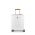 Βαλίτσα σκληρή λευκή με 4 ρόδες καμπίνας Gabol Mosaic S Luggage White.