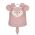 Σακίδιο πλάτης παιδικό τσιντσιλά Lässig About Friends Tiny Backpack Chinchilla.