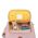 Βαλίτσα παιδική Lässig Trolley Adventure Tipi Pink, λεπτομέρεια, μπροστινή τσέπη
