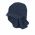 Καπέλο τζόκεϊ καλοκαιρινό σκούρο μπλε βαμβακερό με μπαντάνα και αντηλιακή προστασία Sterntaler.