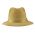 Summer Outdoor Cotton Hat With Strap Beige