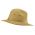 Summer Outdoor Cotton Hat With Strap Beige