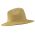 Καπέλο πλατύγυρο βαμβακερό μπεζ με εξαερισμό, δεξιά όψη.