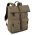 Σακίδιο πλάτης καμβάς χακί Camel Active Molina Backpack Khaki.