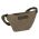 Τσαντάκι μέσης καμβάς χακί Camel Active Molina Waist Bag Khaki, πίσω όψη.