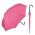 Long Automatic Umbrella United Colors of Benetton Fuchsia