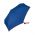 Ομπρέλα μίνι σπαστή πλακέ μπλε ρουά με ρέλι United Colors Of Benetton Ultra Mini Flat Folding Umbrella Blue.