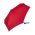 Ομπρέλα μίνι σπαστή πλακέ κόκκινη με ρέλι United Colors Of Benetton Ultra Mini Flat Folding Umbrella Red.
