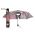 Ομπρέλα σπαστή αυτόματη Kimmidoll  Automatic Folding Umbrella.