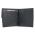 Πορτοφόλι δερμάτινο ανδρικό χαρτονομισμάτων μαύρο Aeronautica Militare Flag Wallet Black.