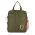 Τσάντα ανδρική ώμου - χεριού και σακίδιο πλάτης χακί Aeronautica Militare Frecce Crossbody Bag - Backpack AM - 344 Khaki.