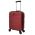 Βαλίτσα σκληρή καμπίνας επεκτάσιμη  κόκκινη  με 4 ρόδες Rain 4W Εxpandable RB80104 Luggage 55 cm Red.