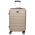 Medium Hard Expandable Luggage 4 Wheels Rain RB80104 65 cm Champagne