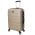 Medium Hard Expandable Luggage 4 Wheels Rain RB80104 65 cm Champagne