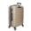 Medium Hard Expandable Luggage 4 Wheels Rain RB80104 65 cm Champagne