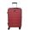 Βαλίτσα σκληρή μεσαία επεκτάσιμη  κόκκινη με 4 ρόδες Rain 4W Expandable RB80104 Luggage 65 cm Red.