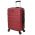 Βαλίτσα σκληρή μεσαία επεκτάσιμη  κόκκινη με 4 ρόδες Rain 4W Expandable RB80104 Luggage 65 cm Red.