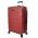 Βαλίτσα σκληρή μεγάλη επεκτάσιμη  κόκκινη με 4 ρόδες Rain 4W Expandable RB80104 Luggage 75 cm Red.