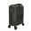 Cabin Hard Expandable Luggage With 4 Wheels Rain RB8083 55 cm Black