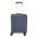 Cabin Hard Expandable Luggage 4 Wheels Rain RB9008 Blue