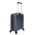 Cabin Hard Expandable Luggage 4 Wheels Rain RB9008 Blue