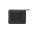 Leather Horizontal Wallet With Zip Marta Ponti Platina B225028 Black