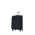 Βαλίτσα καμπίνας υφασμάτινη μαύρη επεκτάσιμη  με 4 ρόδες BG Berlin Ultra Soft Expandable Trolley S Black.