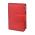 Πορτοφόλι γυναικείο δερμάτινο κόκκινο Carraro Colorado Women's Leather Wallet 105 Red.
