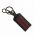 Leather Keyholder U.S. POLO ASSN. Mallet Ver. Multif. Black