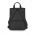 Σακίδιο πλάτης επαγγελματικό μαύρο Gabol Micro Business Backpack Black, πίσω όψη.
