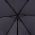 Ομπρέλα mini σπαστή μονόχρωμη μαύρη Knirps US.050 Ultra Light Slim Manual Folding Umbrella Black, λεπτομέρεια, σκελετός.