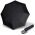 Automatic Open - Close Folding Escort Umbrella Knirps T.400 Duomatic X - Large Gents Prints Stripes