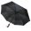 Automatic Open - Close Folding Escort Umbrella Knirps T.400 Duomatic X - Large Gents Prints Stripes