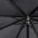 Automatic Open - Close Folding Escort Umbrella Knirps T.400 Duomatic Solids Black