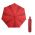 Ομπρέλα γυναικεία σπαστή κόκκινη με αυτόματο άνοιγμα και κλείσιμο  Ferré‎