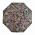 Ομπρέλα γυναικεία mini σπαστή φλοράλ μαύρη Pierre Cardin Mini Folding Umbrella Floral Black.