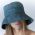 Καπέλο γυναικείο καλοκαιρινό βαμβακερό Women's Summer Cotton Hat, πετρόλ.