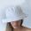 Καπέλο γυναικείο καλοκαιρινό βαμβακερό Women's Summer Cotton Hat, λευκό.