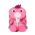 Backpack Affenzahn Large Friend Neon Flamingo