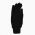 Thin Wool Elastic Gloves Extremities Merino Touch Liner Black