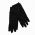 Thin Wool Elastic Gloves Extremities Merino Touch Liner Black