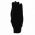 Thin Wool Elastic Gloves Extremities Merino Touch Liner Black