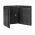 Leather Vertical Wallet Camel Active Denver Black  228-703-60