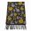 Κασκόλ γυναικείο γκρι με φρούτα Pierre Quioc Women's Scarf Fruits Grey