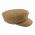 Καπέλο τραγιάσκα χειμερινό καρό γκρι Kangol Tweed Mau Cap Grey