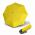 Ομπρέλα σπαστή μονόχρωμη κίτρινη αυτόματο άνοιγμα - κλείσιμο  Knirps A.200 Duomatic Medium Sun.