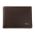 Leather Horizontal Wallet Camel Active Vegas Brown