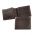 Leather Horizontal Wallet Camel Active Vegas Brown